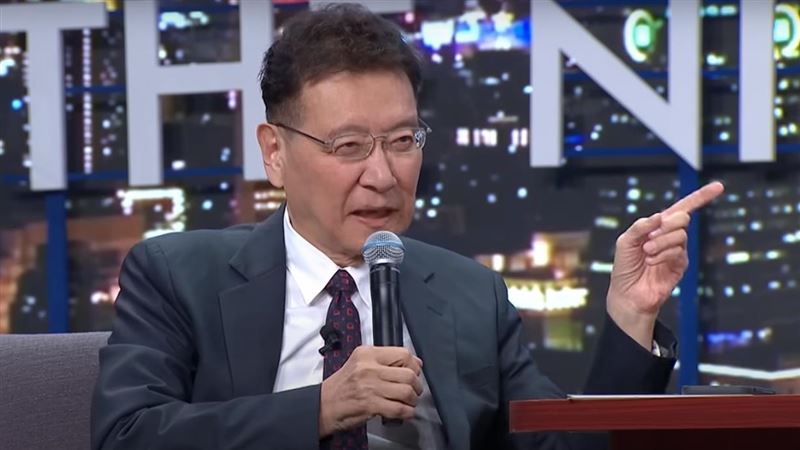 趙少康上《夜夜秀》　他揭1舉動喊佩服