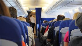 飛機，機艙，乘客，(圖／Pxhere)