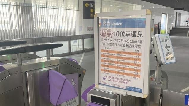桃捷尋10幸運兒領3600元車票！身分線索曝