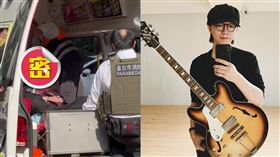 謝震廷遭警方壓制送醫，獨家畫面曝光。