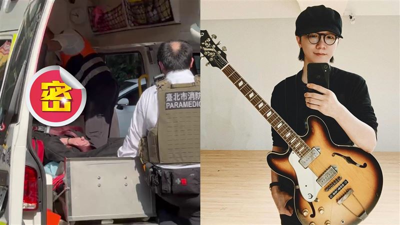 獨／金曲才子爆街頭持刀傷人　當場被逮