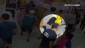 女大生逛夜市被襲胸！男嗆「要讓我留案底嗎」
