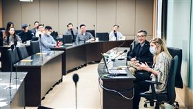 哈佛教授任美格（Meg Rithmire）受邀來台，近期在中研院發表演講，本次來台也將拜訪總統候選人。（圖／永佳捷提供）