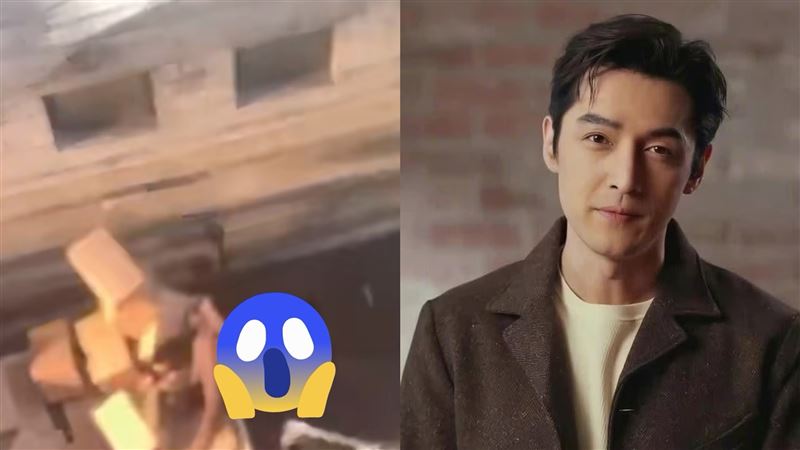 胡歌片場爆意外！臉朝地重摔驚悚畫面曝