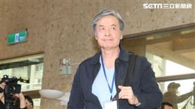 ▲副總統辯論會侯辦執行長金溥聰抵會場（圖／記者邱榮吉攝影）