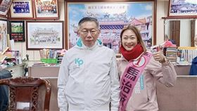 馬治薇,聲押,反滲透,桃園地檢署,候選人（圖／翻攝自馬治薇臉書）