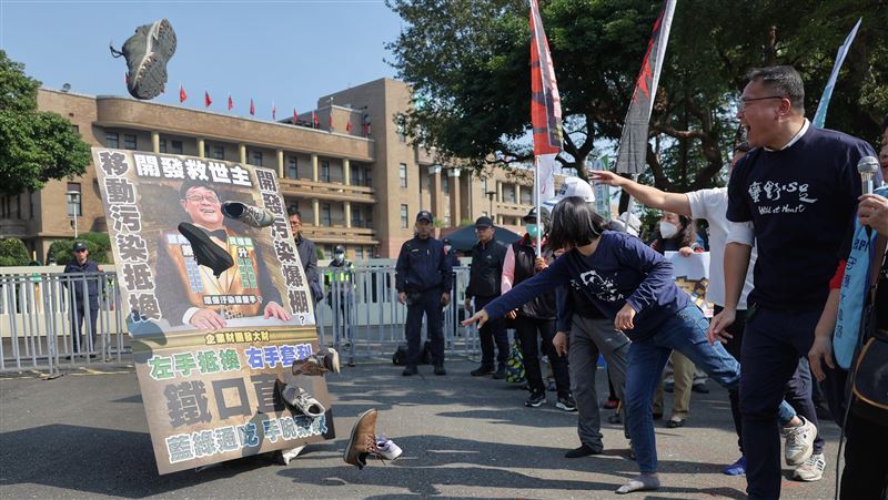 抗議！環團不滿環評空污抵換增源未驗證