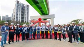 八德生活圈六號道路之建德路至介壽路段開工動土典禮。（圖／市府提供）