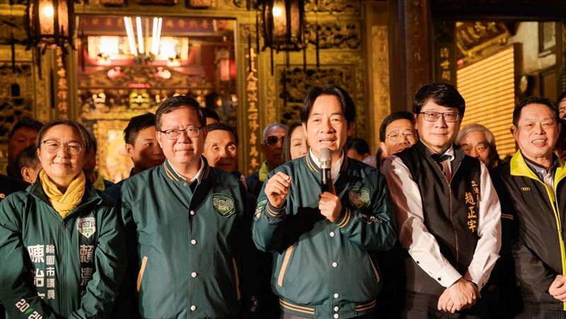 趙正宇爭取續辦大溪豆干節　賴清德稱讚