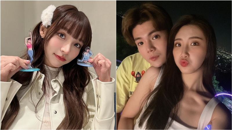 林襄合體孫生前女友　稱Wendy是表姐妹