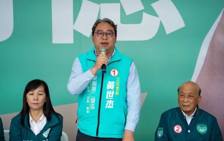 黃世杰2024立委選戰惜敗涂權吉。（圖／資料照）