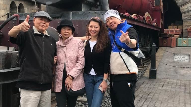 曾國城18歲帥兒曝光了　星二代不喜鎂光燈
