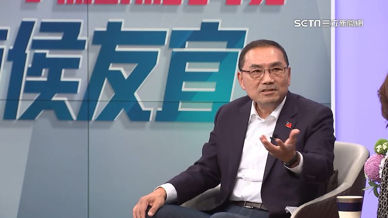 獨／三立專訪侯友宜　直球對決敏感議題