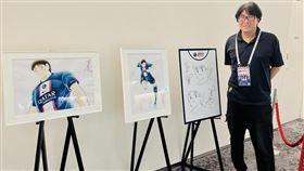 高橋陽一表示由於他體能狀況衰退，加上漫畫產業結構不斷變化，「足球小將翼」系列將在今年4月結束連載。（圖取自twitter.com/0728takahashi）