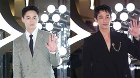 范少勳、劉以豪。（圖／記者楊澍攝影）