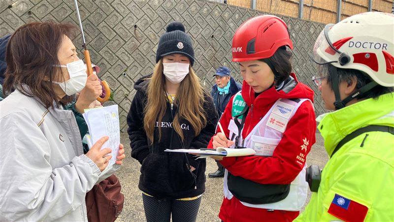 台灣首支NGO挺進日本重災區　畫面曝光