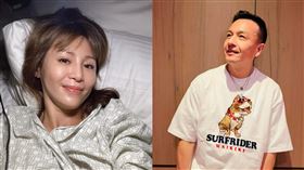 鄭仲茵、小鐘。（圖／翻攝自臉書）