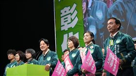 賴清德表示，所有國際媒體都在看台灣人民將如何選擇。（圖／民進黨提供）