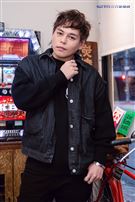 Under Lover楊琳三立新聞網專訪。（圖／記者楊澍攝影）