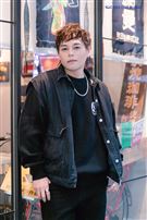 Under Lover楊琳三立新聞網專訪。（圖／記者楊澍攝影）