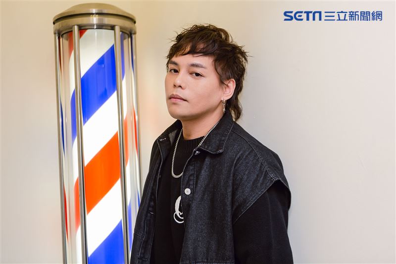 Under Lover楊琳三立新聞網專訪。（圖／記者楊澍攝影）