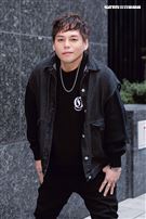 Under Lover楊琳三立新聞網專訪。（圖／記者楊澍攝影）