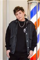 Under Lover楊琳三立新聞網專訪。（圖／記者楊澍攝影）