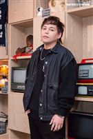 Under Lover楊琳三立新聞網專訪。（圖／記者楊澍攝影）