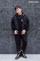 Under Lover楊琳三立新聞網專訪。（圖／記者楊澍攝影）