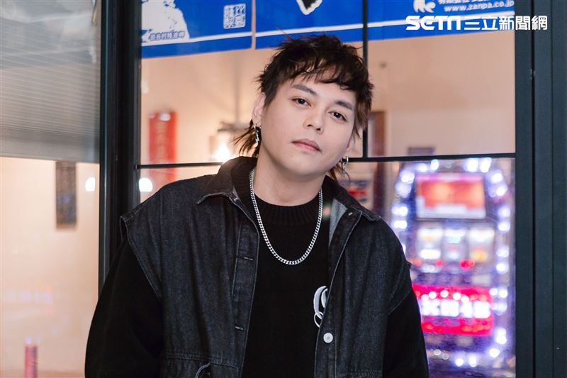 Under Lover楊琳三立新聞網專訪。（圖／記者楊澍攝影）