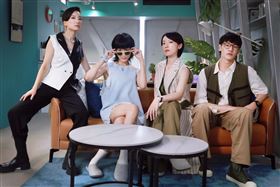 林子熙，林意箴，劉黛瑩，林貫易。（稻田電影工作室有限公司