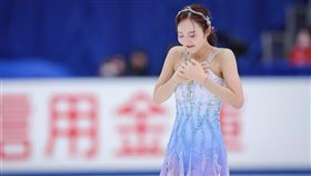 日本花滑名將「冰上精靈」本田真凜拋出退役震撼彈。（圖／翻攝自本田真凜IG）