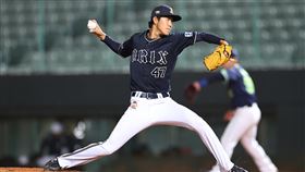 ▲日高暖己去年11月曾來台參加冬季聯盟，並在12月中最後的冠軍戰面對台鋼雄鷹的比賽擔任先發投手（資料圖／中華職棒提供）