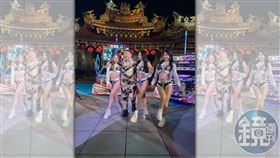 董至成與辣妹一起拍MV。（圖／鏡週刊）