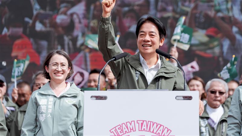 美專家：若綠再贏大選　意味中對台政策敗