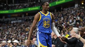 ▲金州勇士庫明加（Jonathan Kuminga）。（圖／美聯社／達志影像）