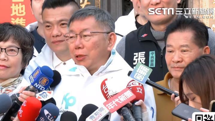 馬治薇涉收中國資金遭收押！柯文哲回應了