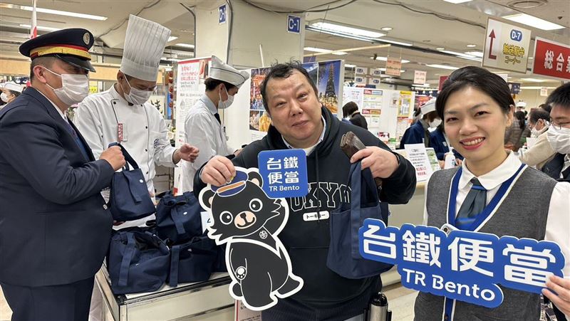 台鐵便當紅到海外！日本開賣600份完售