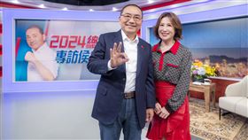  侯友宜陳斐娟(三立提供)