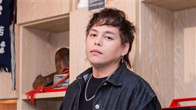 Under Lover楊琳三立新聞網專訪。（圖／記者楊澍攝影）