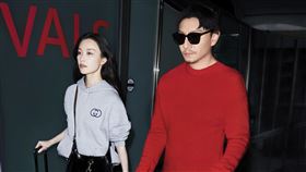 ▲張震與倪妮。（圖／品牌提供）