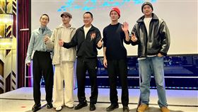 王識賢、吳念軒、黃河、曹佑寧、夏騰宏。（客台提供