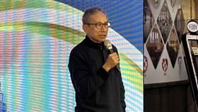 吳念真分享自己簽署「預立醫療決定」的過程，並細數與父親過往的相處時光，讓在場人士動容。（圖／記者簡浩正攝影）