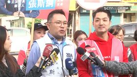 憂藍營票分散　張斯綱掃街籲：集中選票