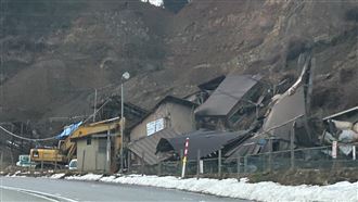 日災區恐臨強震後最大降雪 近2萬人續避難