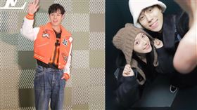 「撕漫男神」孫麥傑昨晚現身LV趴。（圖／記者楊澍攝影）