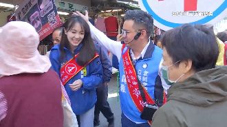 中五選區立委陸戰啟動　齊打太座牌助攻