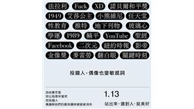 選前7天！作家黃麗群長文爆紅　網友：選錯人偶像被消失（業配勿用）
