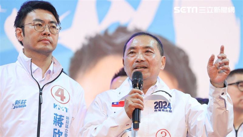 侯：我加入藍5年代表選總統，以前不可能