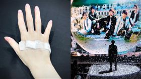 五月天阿信病倒（圖／翻攝自臉書）